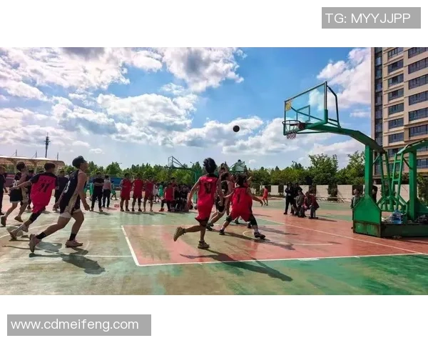 奔跑吧打篮球让青春在赛场上绽放激情与梦想的火花